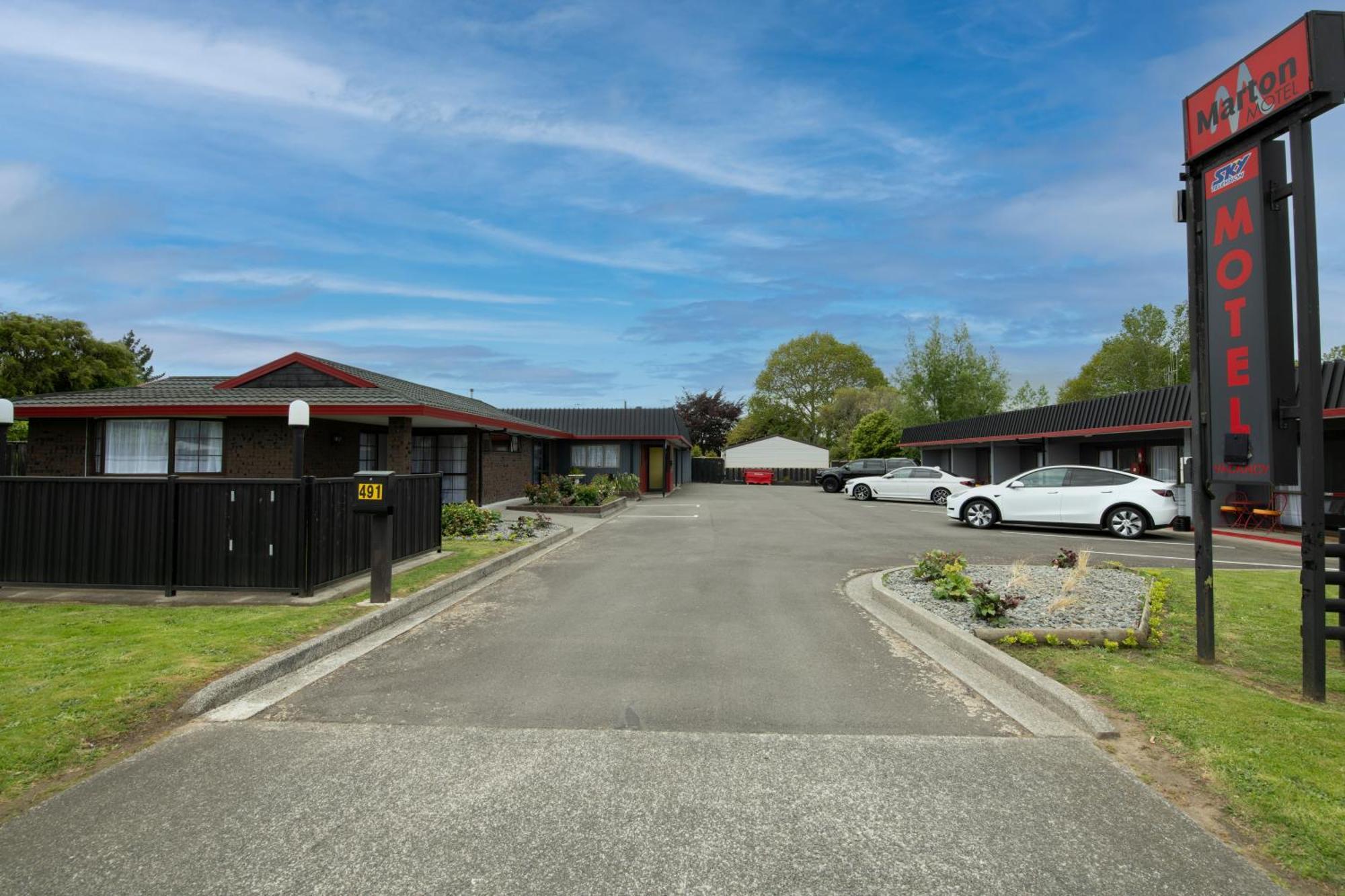 Marton Motel Nz Palmerston North Exterior foto