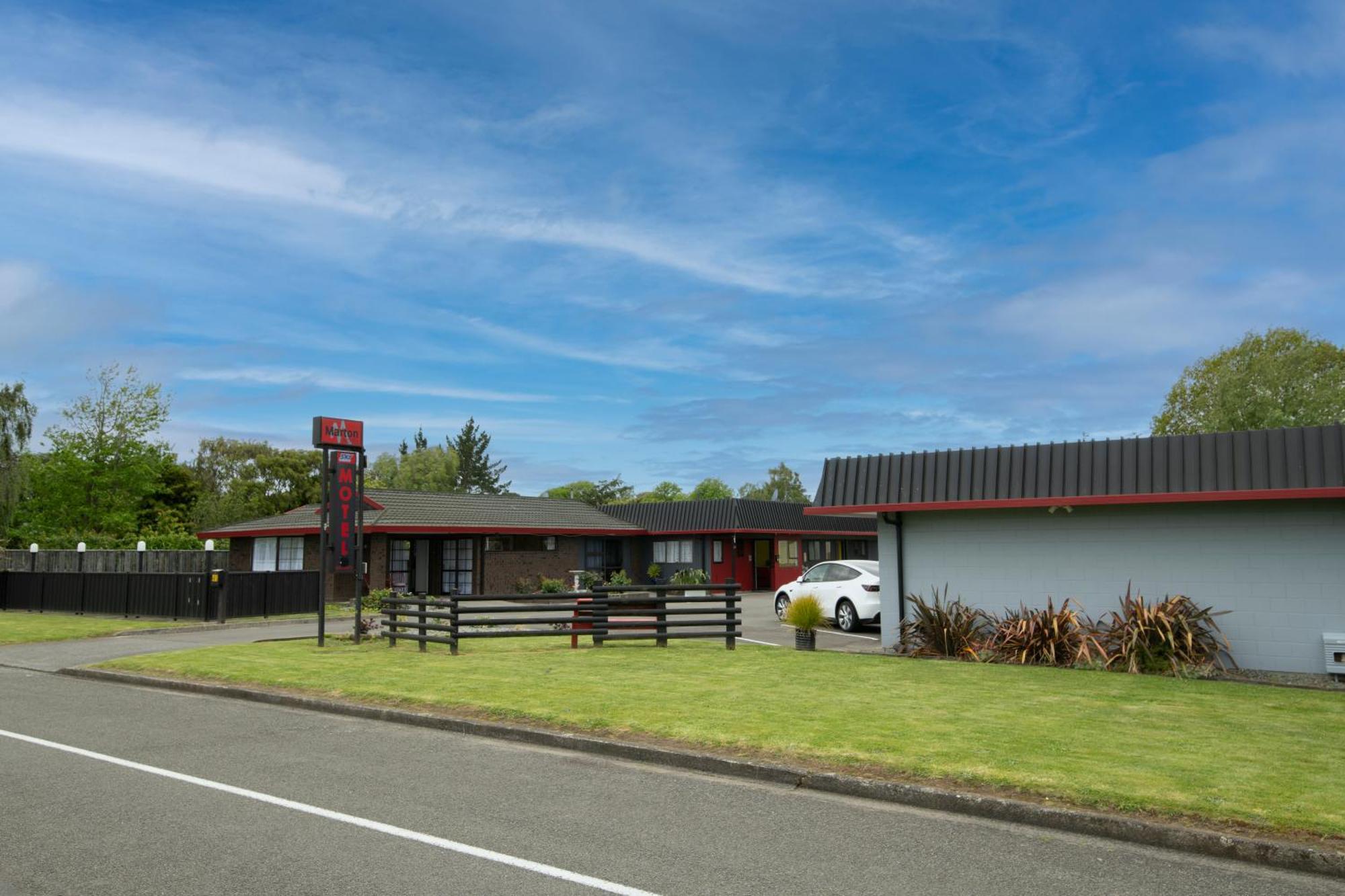 Marton Motel Nz Palmerston North Exterior foto