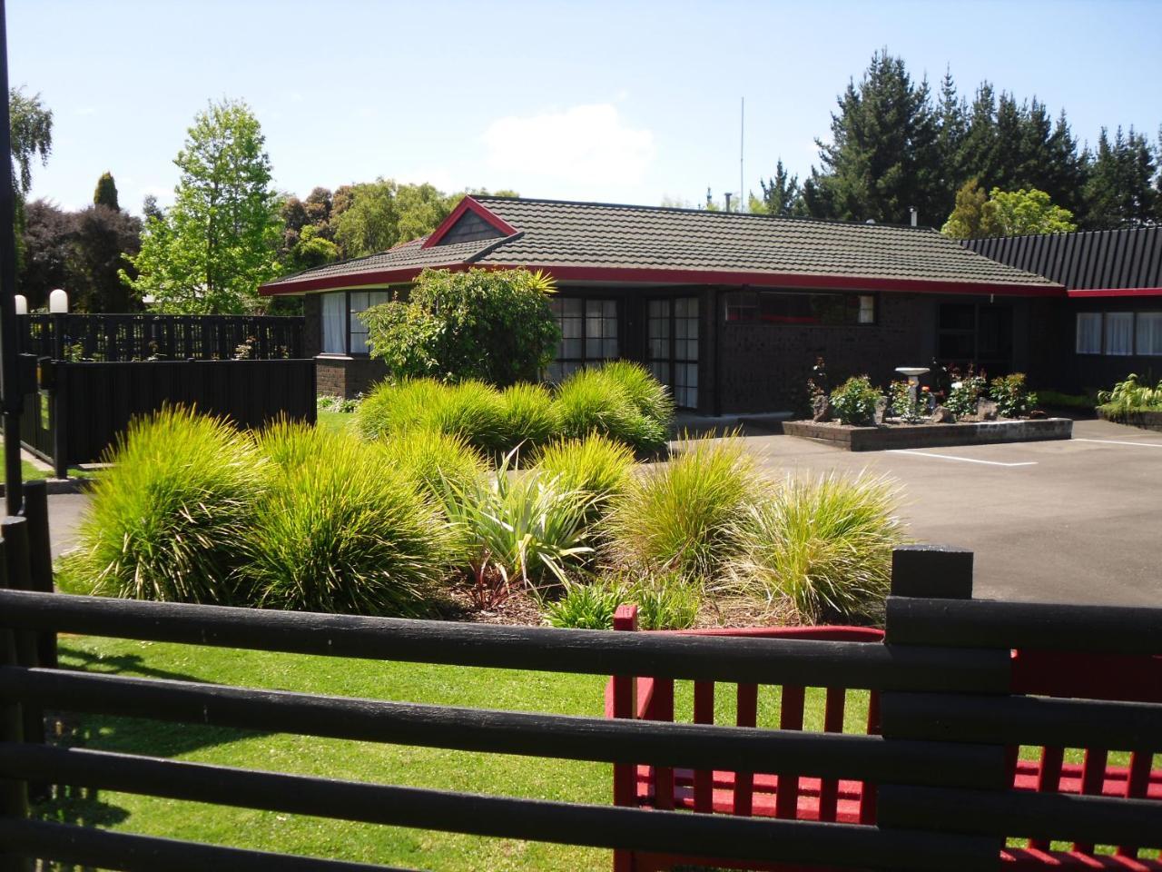 Marton Motel Nz Palmerston North Exterior foto